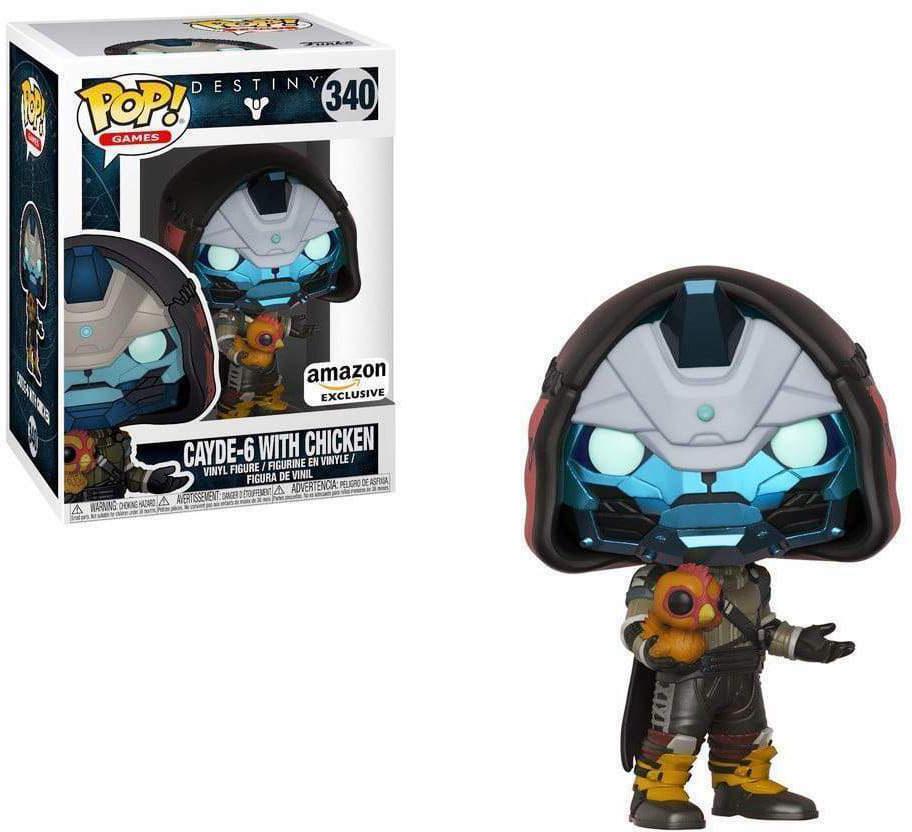 Cayde-6 with Chicken #340