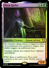 Teysa Karlov [Foil] #359 Prices | Magic Commander Masters | Magic