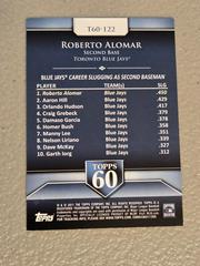 Back Of Card | Roberto Alomar Baseball Cards 2011 Topps 60