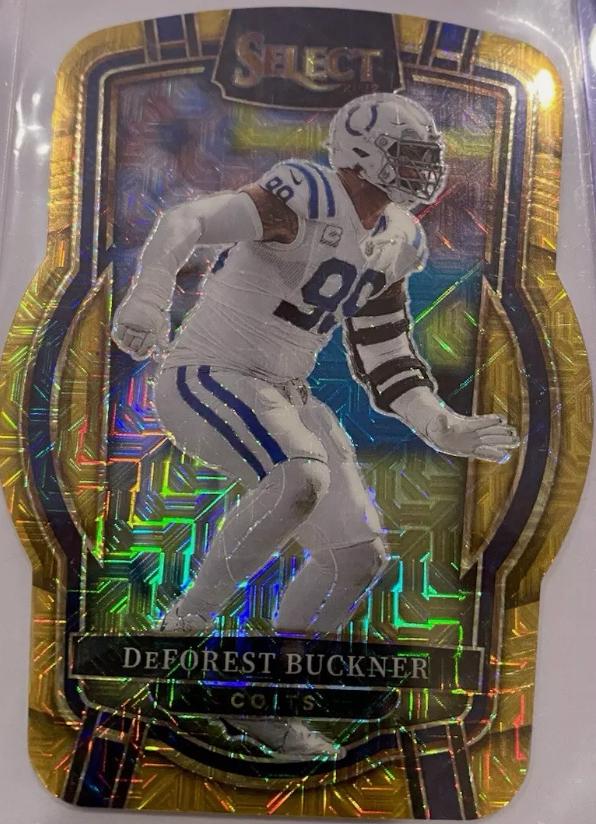 DeForest Buckner [Gold Die Cut] #260