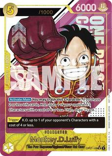 Monkey.D.Luffy OP07-109