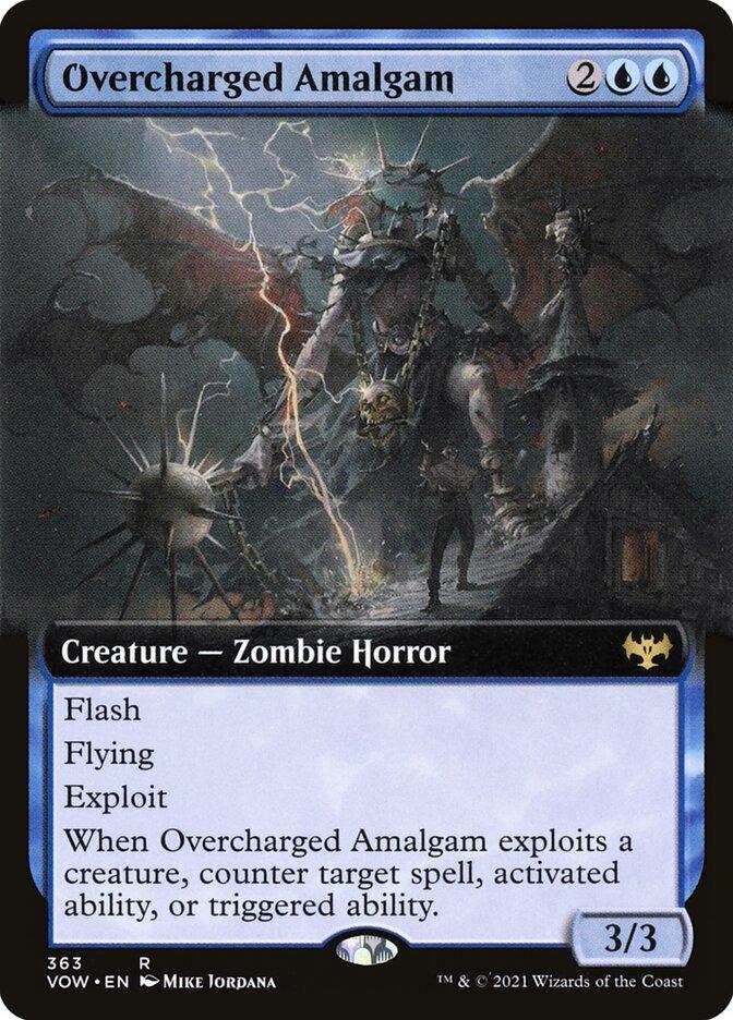 Overcharged Amalgam #363 Magic Innistrad: Crimson Vow