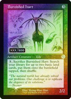 Burnished Hart