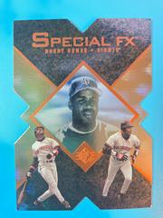Barry Bonds #3 Baseball Cards 1997 Upper Deck Special FX Prices