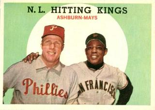Richie Ashburn / Willie Mays