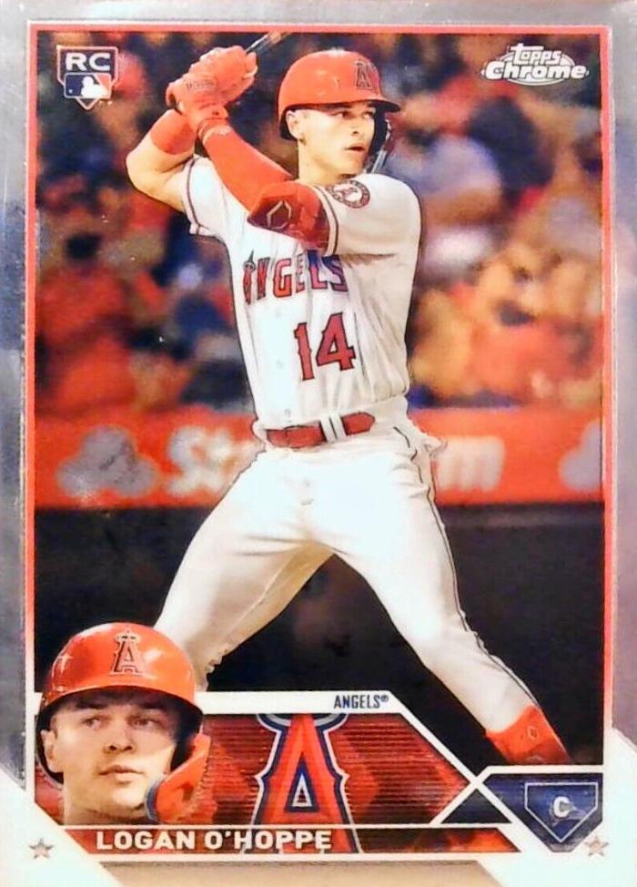 Logan O'Hoppe #188 Baseball Cards 2023 Topps Chrome