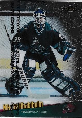 Nikolai Khabibulin #15 Hockey Cards 1998 Finest