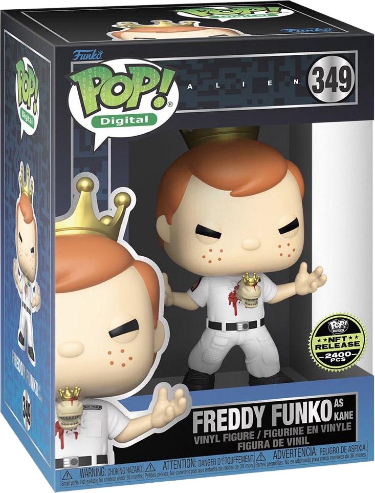 Freddy Funko as Kane #349 Funko POP Digital