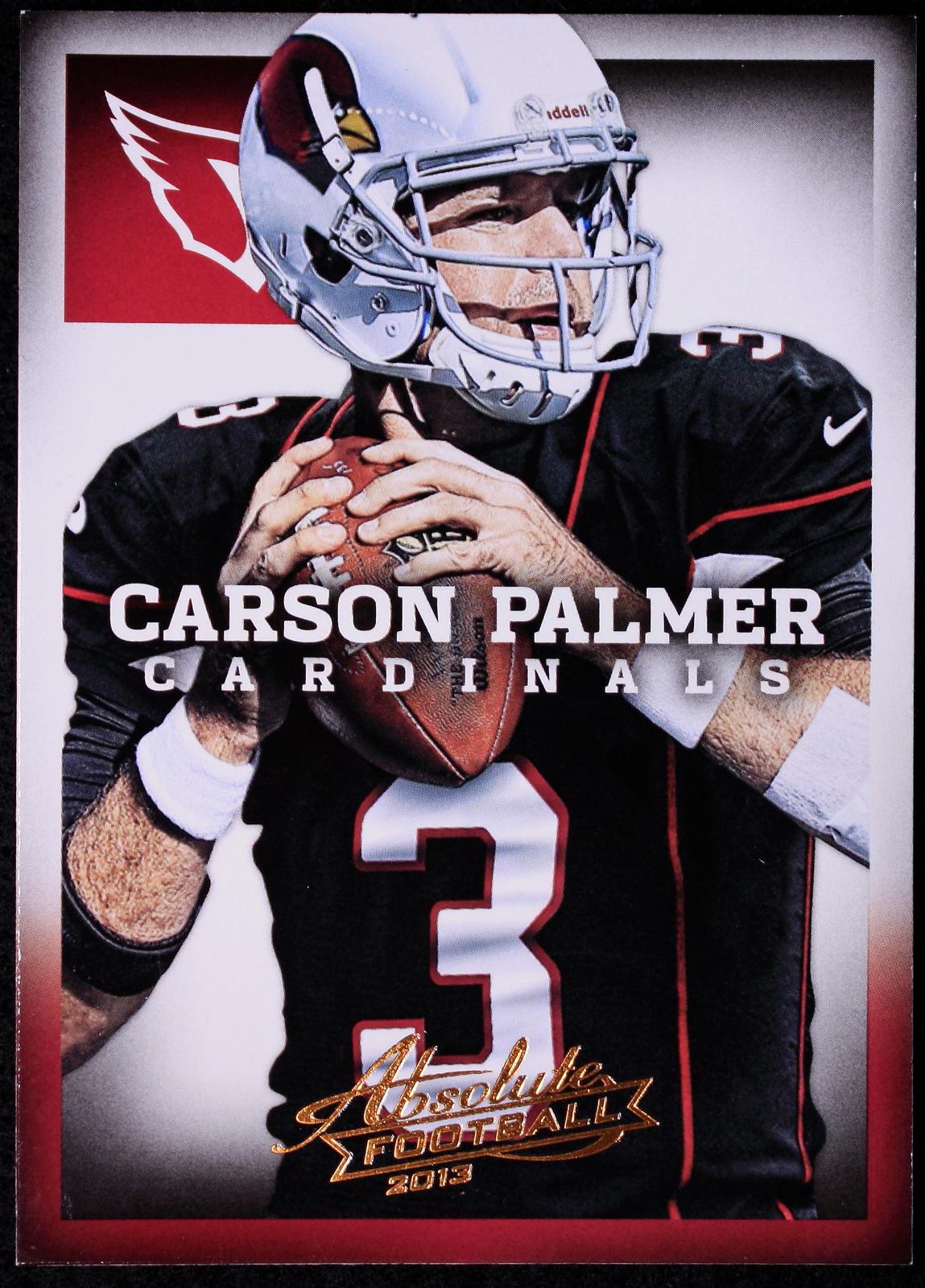 Carson Palmer #1 Football Cards 2013 Panini Absolute