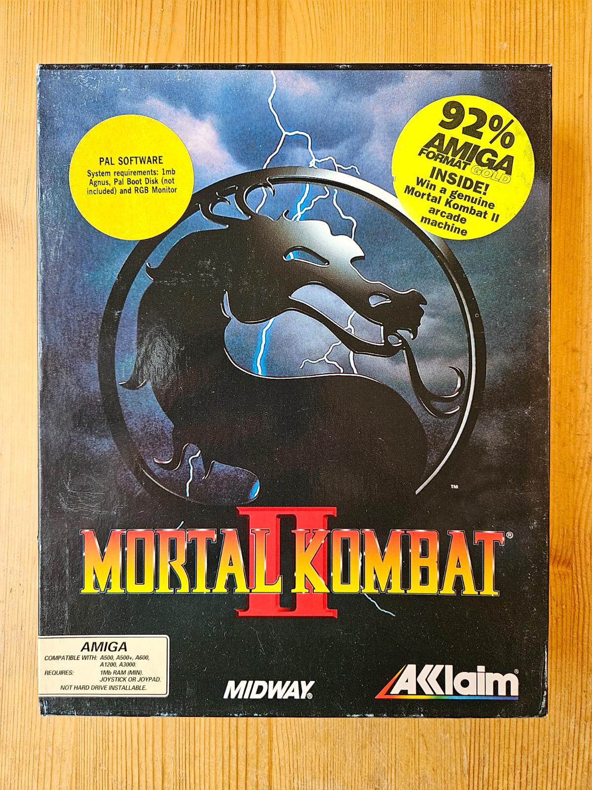 Mortal Kombat II