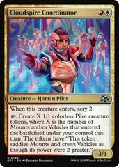 Cloudspire Coordinator #196 Magic Aetherdrift Prices