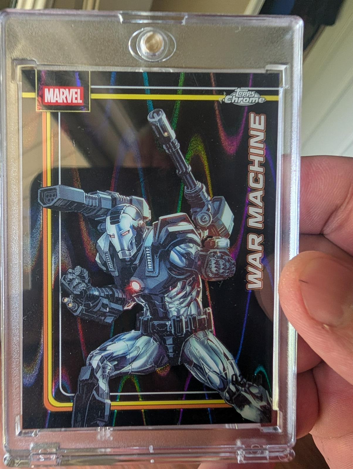War Machine Black Wave Refractor