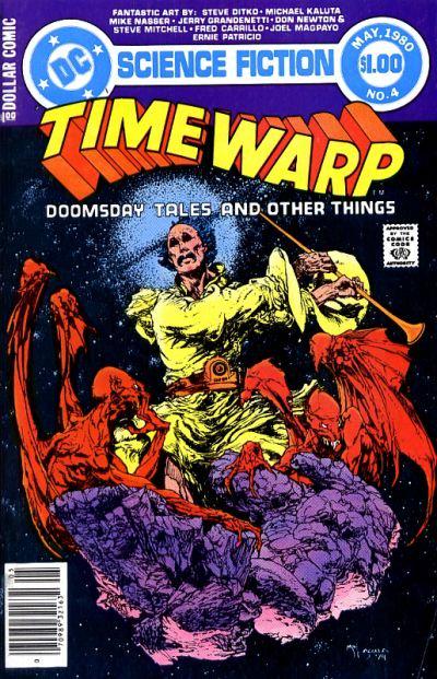 Time Warp #4 (1980) Comic Books Time Warp