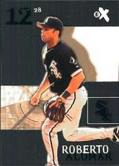 Roberto Alomar #19 Baseball Cards 2003 Fleer E-X Prices