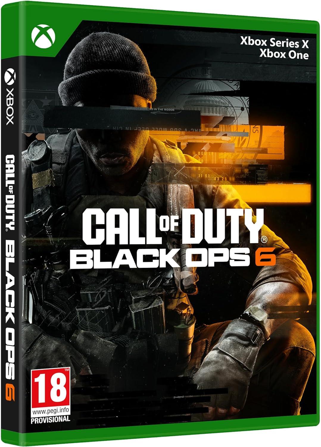 Call Of Duty: Black Ops 6 PAL Xbox Series X
