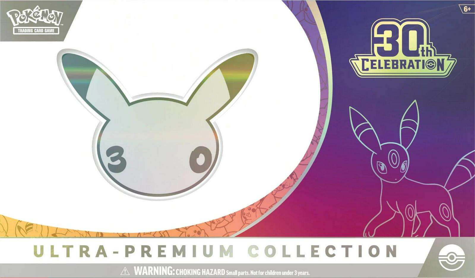 Pokémon TCG: 30th Celebration Ultra-Premium Collection [Night] — Pre-Order