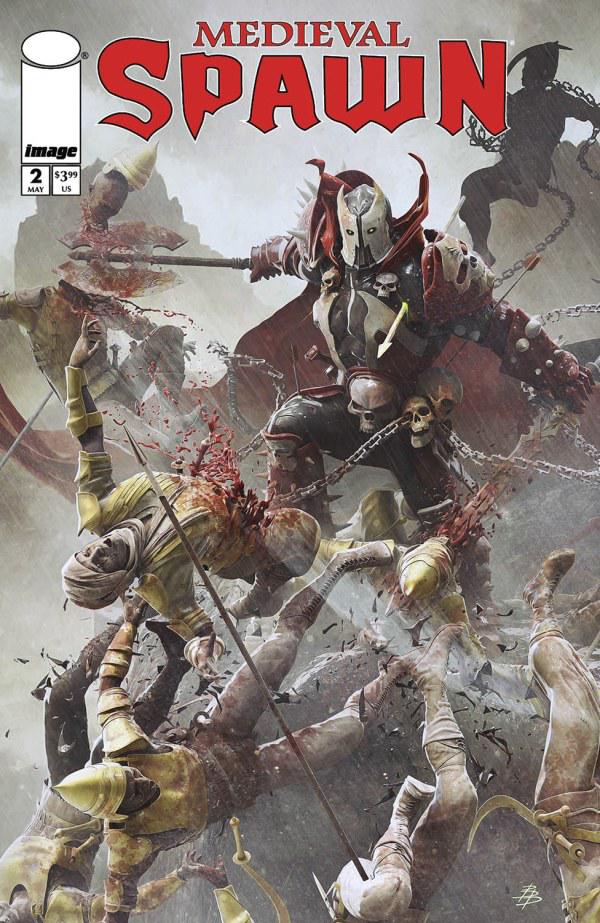 Medieval Spawn #2 (2025) Comic Books Medieval Spawn