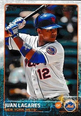 Juan Lagares #306 Baseball Cards 2015 Topps