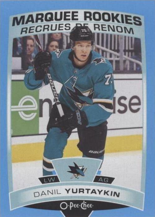 Danil Yurtaykin #620 2019-20 Upper Deck Hockey O-Pee-Chee Update