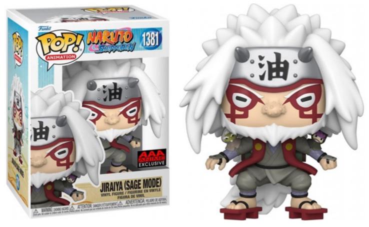 Jiraiya Sage Mode #1381 Funko POP Animation