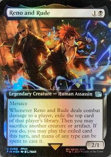 Reno and Rude