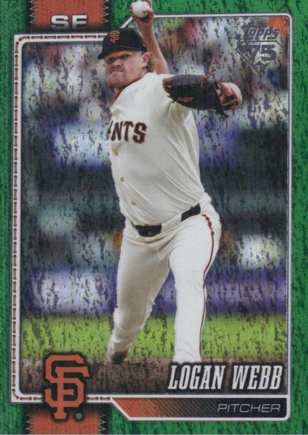 Logan Webb [Green Holo] #69