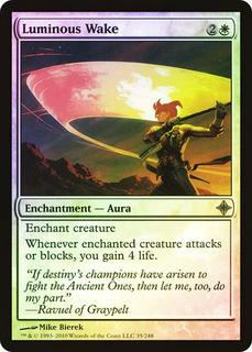 Luminous Wake