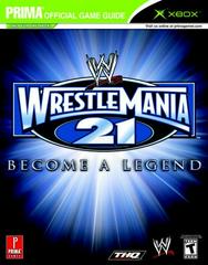 WWE Wrestlemania 21 Strategy Guide Prices