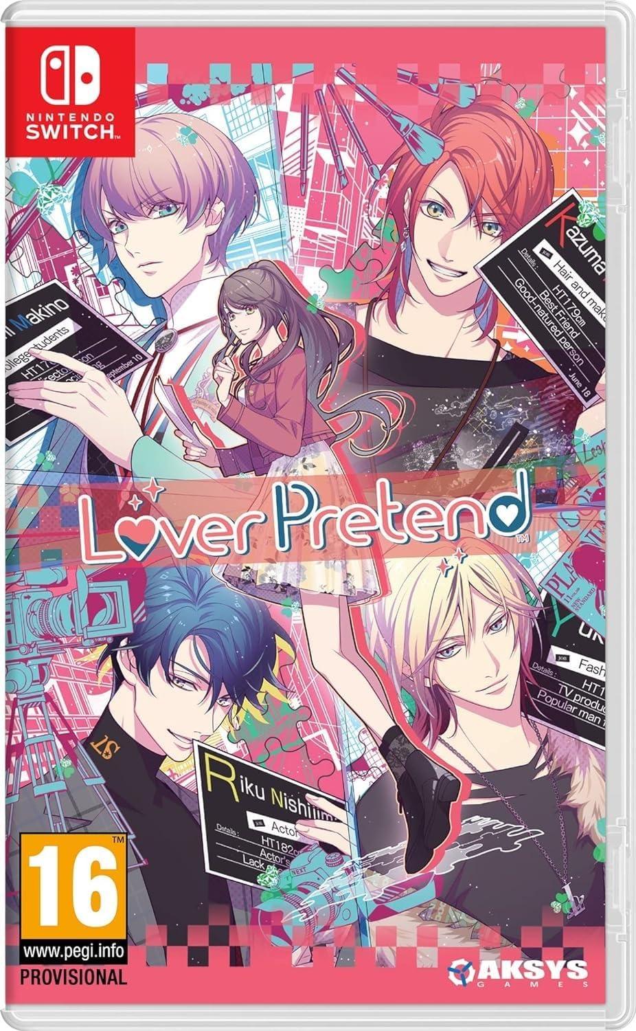 Lover Pretend PAL Nintendo Switch