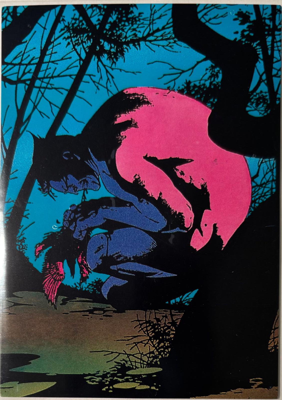 Mutation #3 Marvel 1992 Comic Images Wolverine From Then 'Til Now II