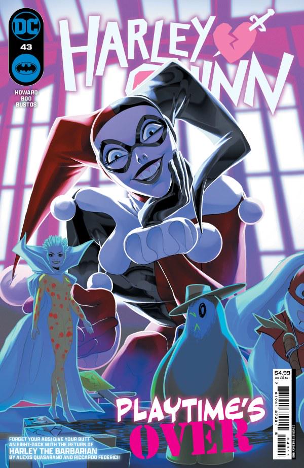 Harley Quinn #43 (2024) Comic Books Harley Quinn