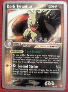 Dark Tyranitar