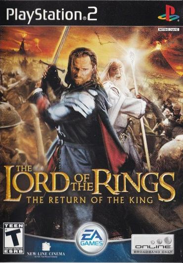 Lord of the Rings Return of the King Cover Art