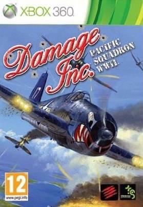 Damage Inc. Pacific Squadron WWII PAL Xbox 360