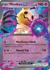 Mimikyu Ex [Jumbo] #69 from Pokemon Journey Together set