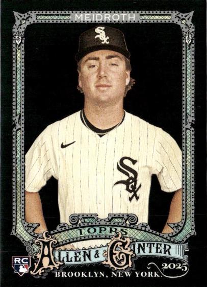 Chase Meidroth #115 2025 Topps Allen & Ginter Baseball
