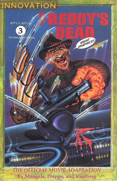 Freddy's Dead: The Final Nightmare #3 (1991) Comic Books Freddy's Dead: The Final Nightmare