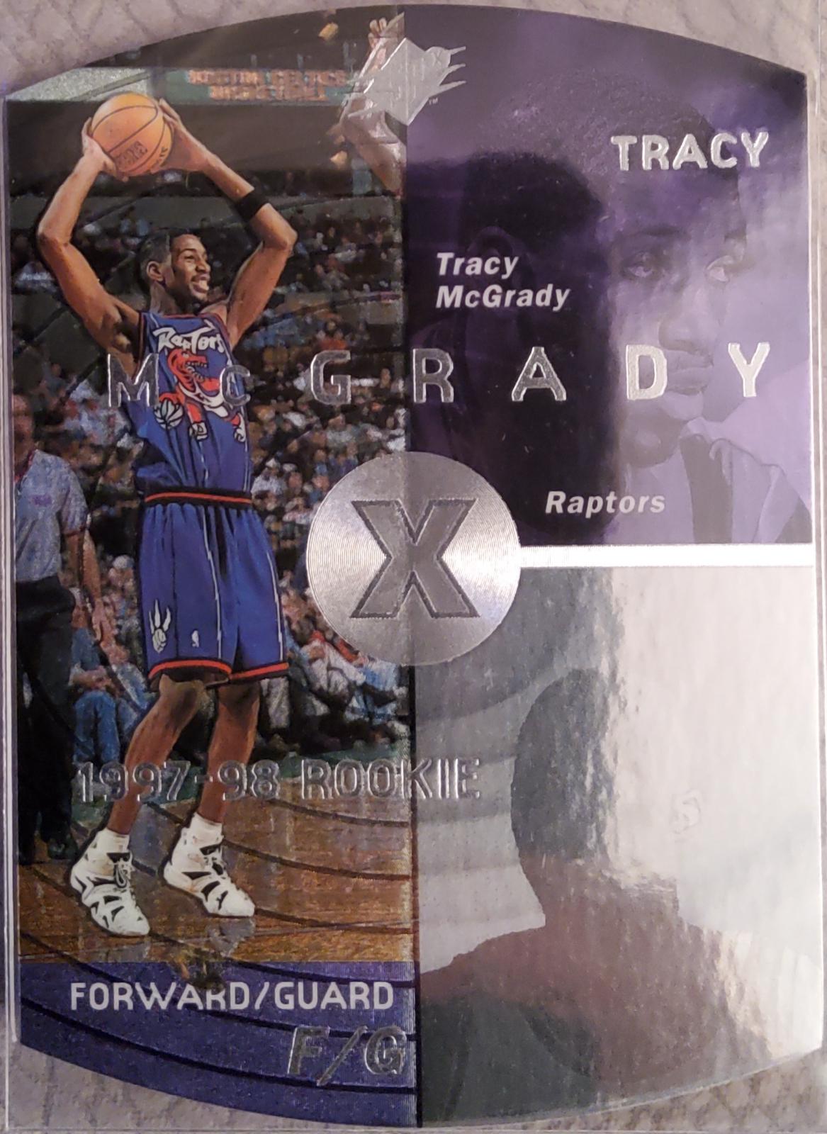 Tracy McGrady #42 1997-98 SPx Basketball