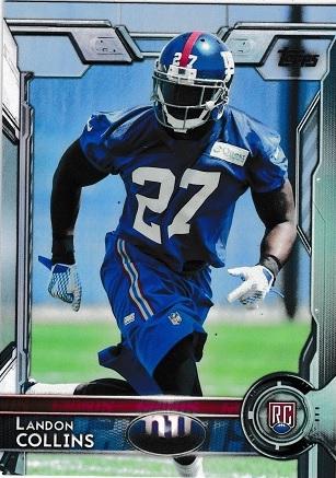 Landon Collins #424 Football Cards 2015 Topps