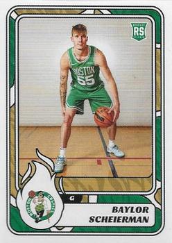 Baylor Scheierman #122 2024 Panini NBA Sticker & Card Collection
