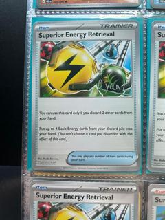 Superior Energy Retrieval