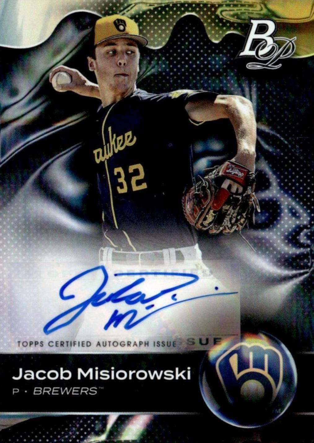 2023 Jacob Misiorowski [Autograph] #TOP-69