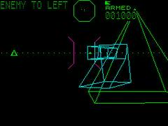 Gameplay | 3D Combat Zone ZX Spectrum
