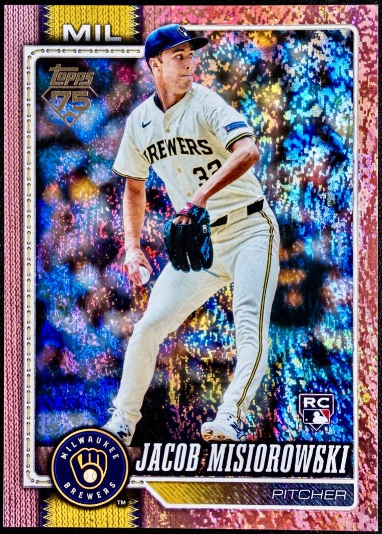 Jacob Misiorowski [Rose Gold Holo]