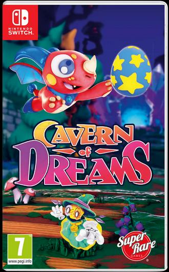 Cavern Of Dreams Cover Art