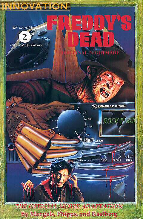 Freddy's Dead: The Final Nightmare #2 (1991) Comic Books Freddy's Dead: The Final Nightmare