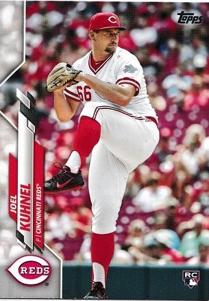 Joel Kuhnel #U-281 Baseball Cards 2020 Topps Update
