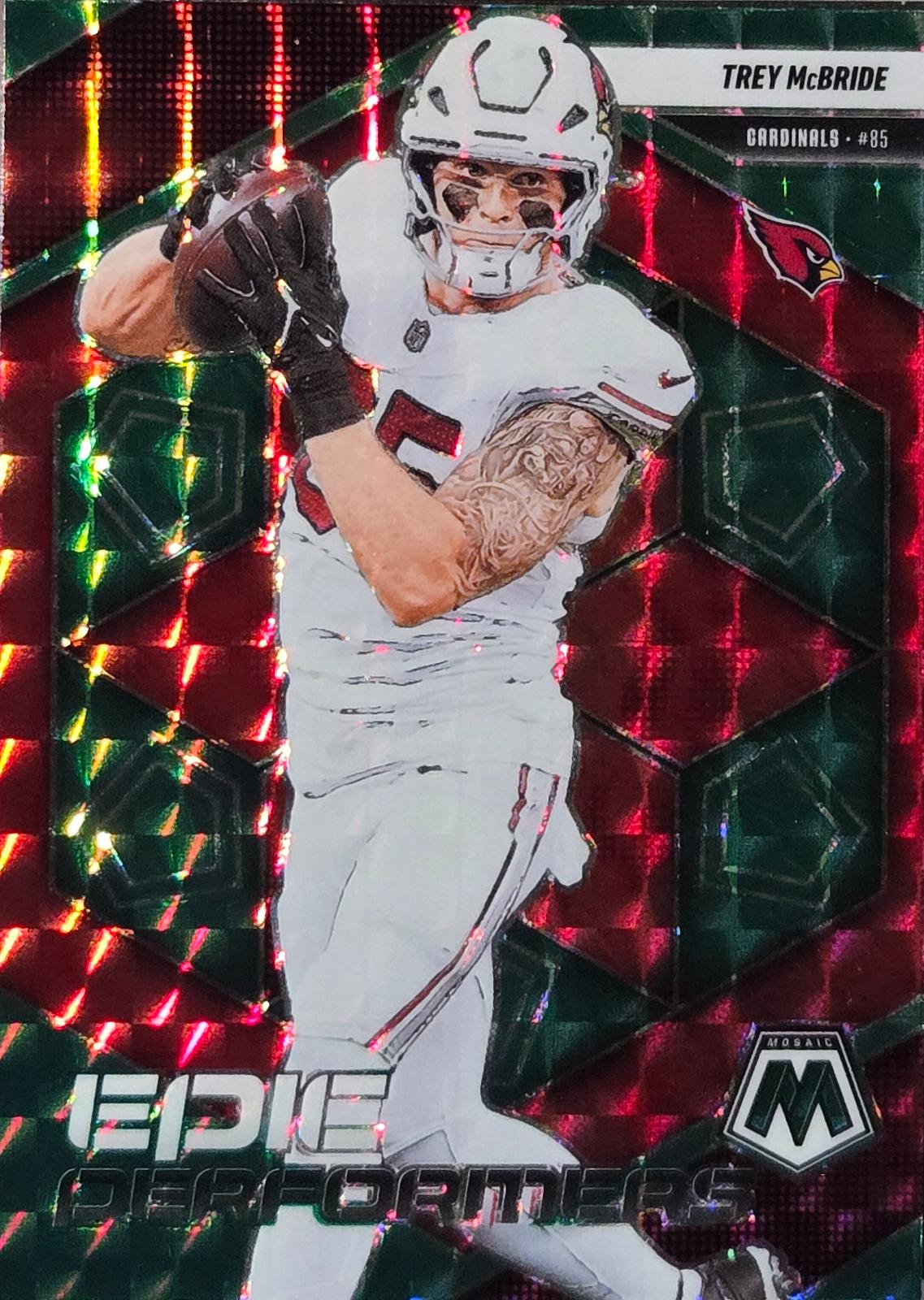 2025 Trey McBride [Mosaic Green] #10