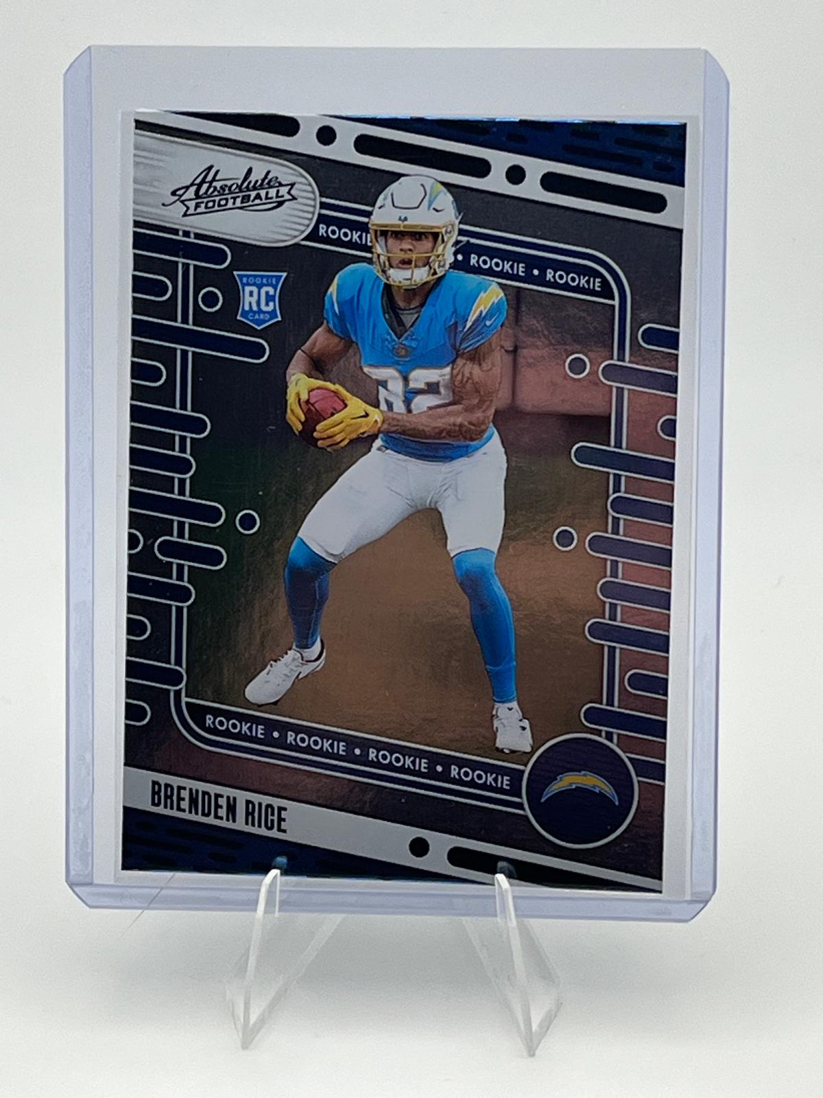 Brenden Rice #199 Football Cards 2024 Panini Absolute