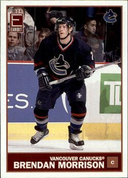 Brendan Morrison #143 2003 Pacific Exhibit Hockey